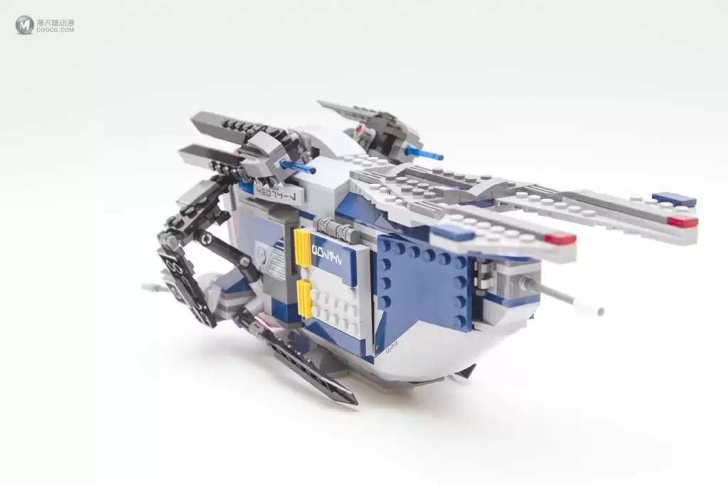 为了逝去的纪念:LEGO 乐高 75046 科洛桑警察炮艇 为了逝去的纪念:LEGO 乐高 75046 科洛桑警察炮艇