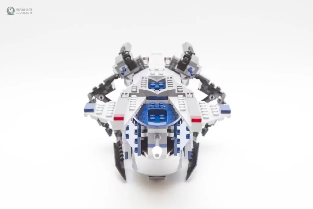 为了逝去的纪念:LEGO 乐高 75046 科洛桑警察炮艇 为了逝去的纪念:LEGO 乐高 75046 科洛桑警察炮艇