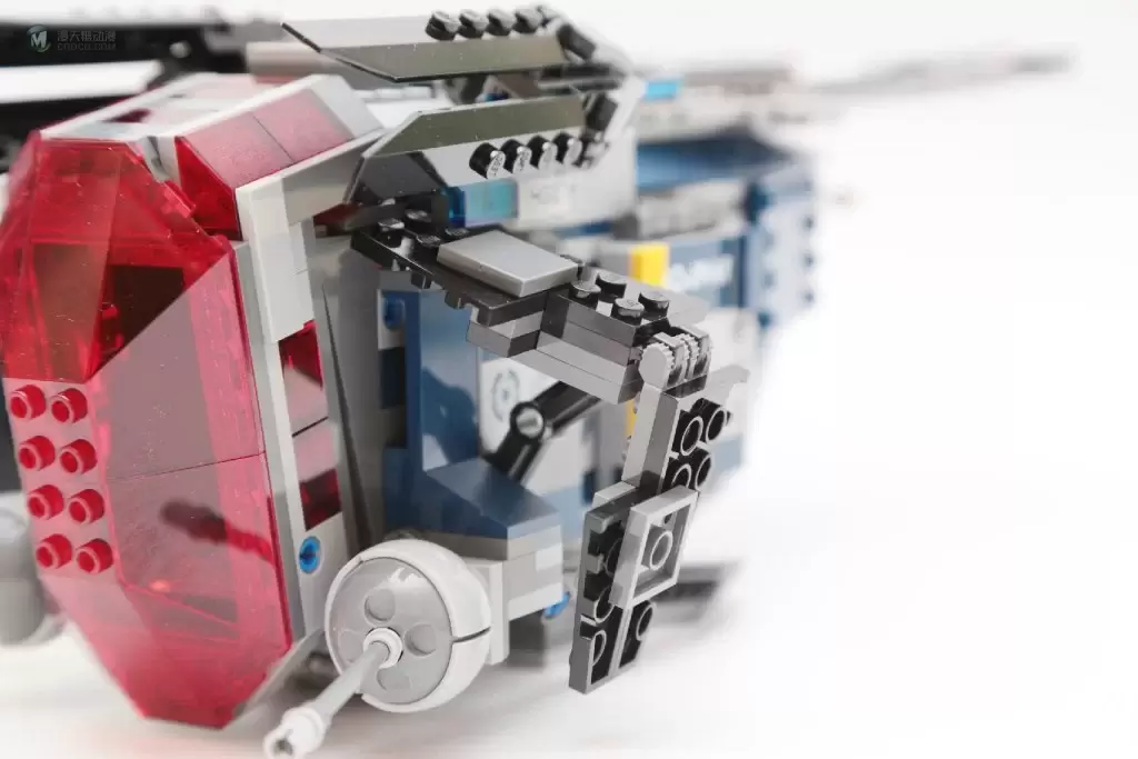 为了逝去的纪念:LEGO 乐高 75046 科洛桑警察炮艇 为了逝去的纪念:LEGO 乐高 75046 科洛桑警察炮艇
