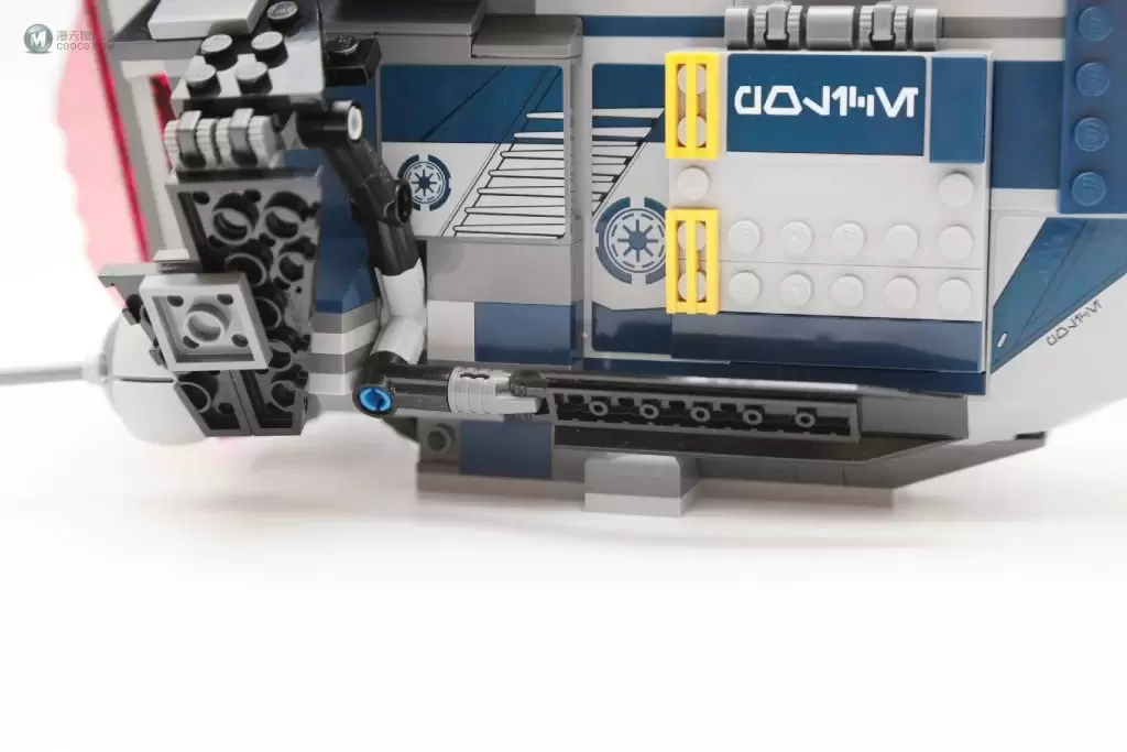 为了逝去的纪念:LEGO 乐高 75046 科洛桑警察炮艇 为了逝去的纪念:LEGO 乐高 75046 科洛桑警察炮艇