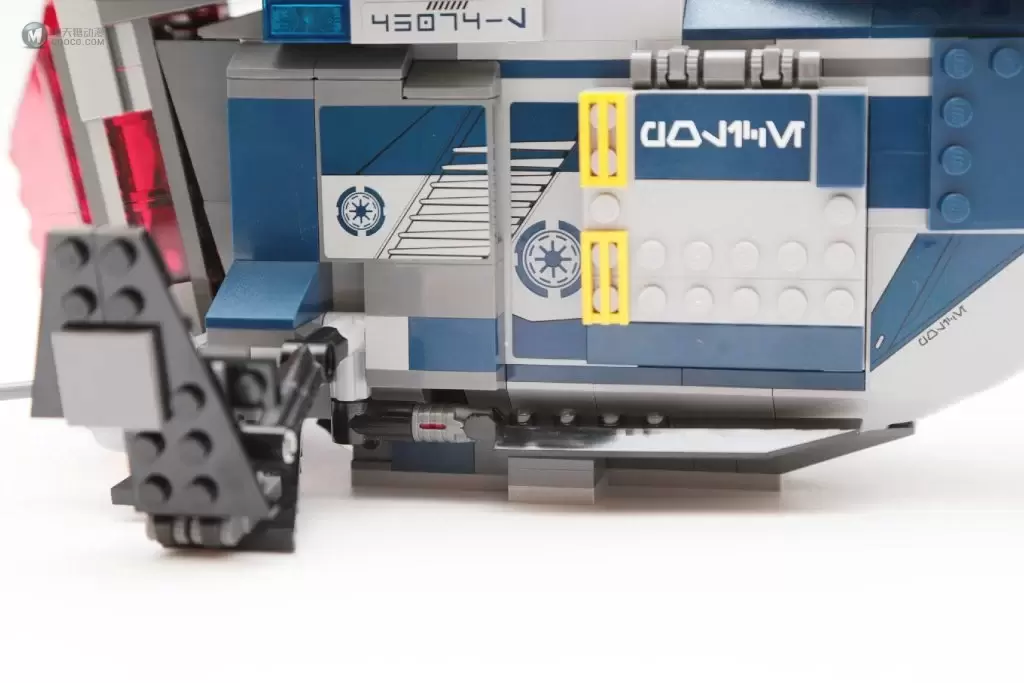 为了逝去的纪念:LEGO 乐高 75046 科洛桑警察炮艇 为了逝去的纪念:LEGO 乐高 75046 科洛桑警察炮艇