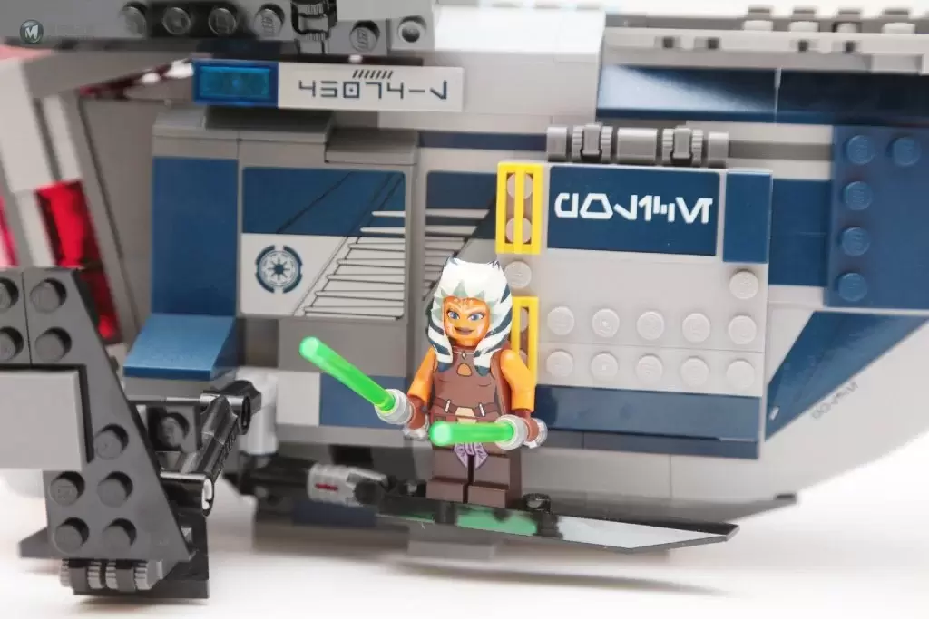 为了逝去的纪念:LEGO 乐高 75046 科洛桑警察炮艇 为了逝去的纪念:LEGO 乐高 75046 科洛桑警察炮艇