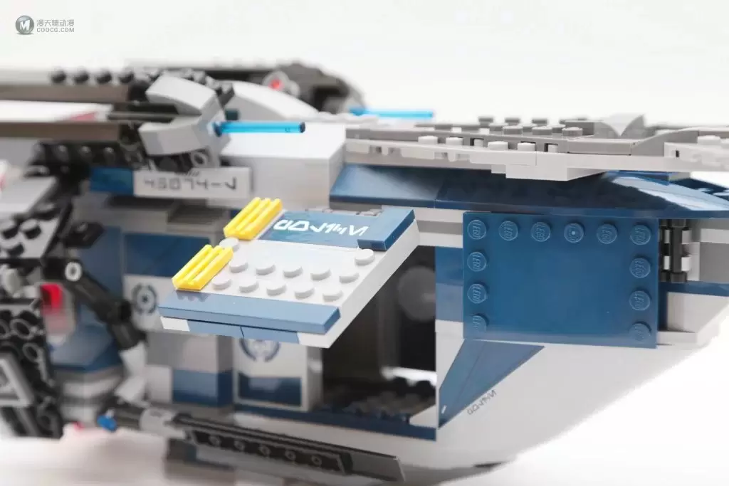 为了逝去的纪念:LEGO 乐高 75046 科洛桑警察炮艇 为了逝去的纪念:LEGO 乐高 75046 科洛桑警察炮艇