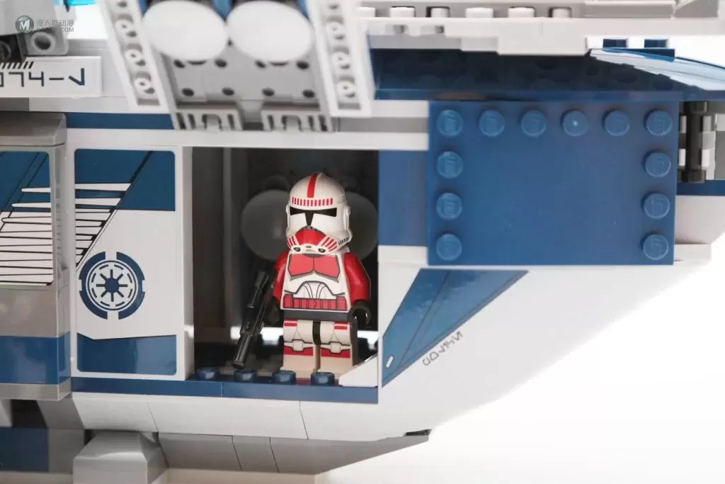 为了逝去的纪念:LEGO 乐高 75046 科洛桑警察炮艇 为了逝去的纪念:LEGO 乐高 75046 科洛桑警察炮艇