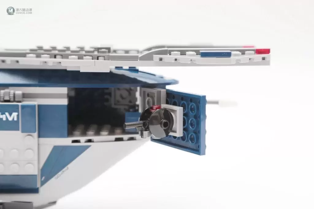 为了逝去的纪念:LEGO 乐高 75046 科洛桑警察炮艇 为了逝去的纪念:LEGO 乐高 75046 科洛桑警察炮艇