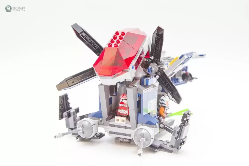为了逝去的纪念:LEGO 乐高 75046 科洛桑警察炮艇 为了逝去的纪念:LEGO 乐高 75046 科洛桑警察炮艇