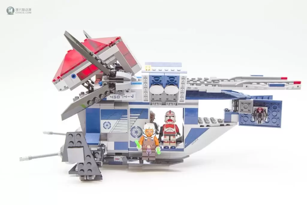 为了逝去的纪念:LEGO 乐高 75046 科洛桑警察炮艇 为了逝去的纪念:LEGO 乐高 75046 科洛桑警察炮艇