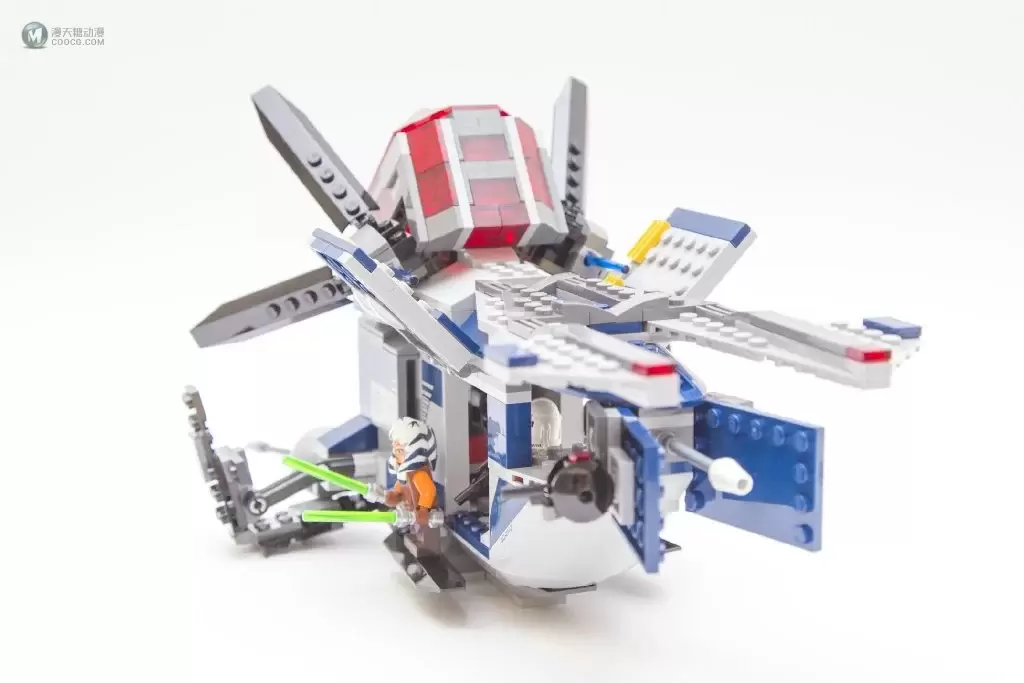 为了逝去的纪念:LEGO 乐高 75046 科洛桑警察炮艇 为了逝去的纪念:LEGO 乐高 75046 科洛桑警察炮艇