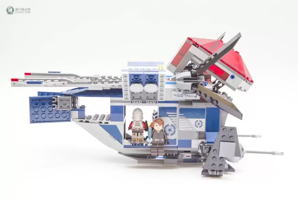 为了逝去的纪念:LEGO 乐高 75046 科洛桑警察炮艇 为了逝去的纪念:LEGO 乐高 75046 科洛桑警察炮艇