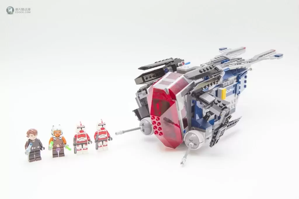 为了逝去的纪念:LEGO 乐高 75046 科洛桑警察炮艇 为了逝去的纪念:LEGO 乐高 75046 科洛桑警察炮艇