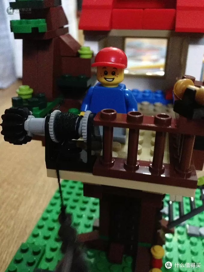 童年的树屋梦——LEGO 乐高 创意百变组 树上小屋 31010 童年的树屋梦——LEGO 乐高 创意百变组 树上小屋 31010