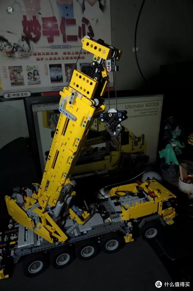 TOYSTORY 篇一:终极版 LEGO 乐高 科技系列 机械组 Technic 42009 移动起重机 改造炼成记 TOYSTORY 篇一:终极版 LEGO 乐高 科技系列 机械组 Technic 42009 移动起重机 改造炼成记