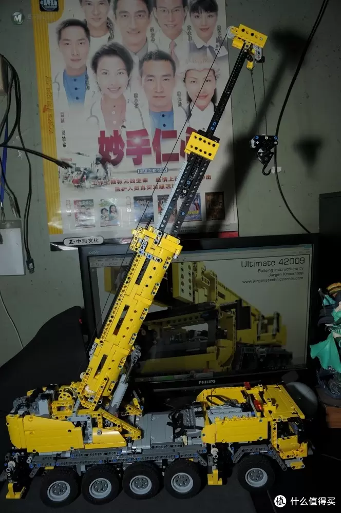 TOYSTORY 篇一:终极版 LEGO 乐高 科技系列 机械组 Technic 42009 移动起重机 改造炼成记 TOYSTORY 篇一:终极版 LEGO 乐高 科技系列 机械组 Technic 42009 移动起重机 改造炼成记
