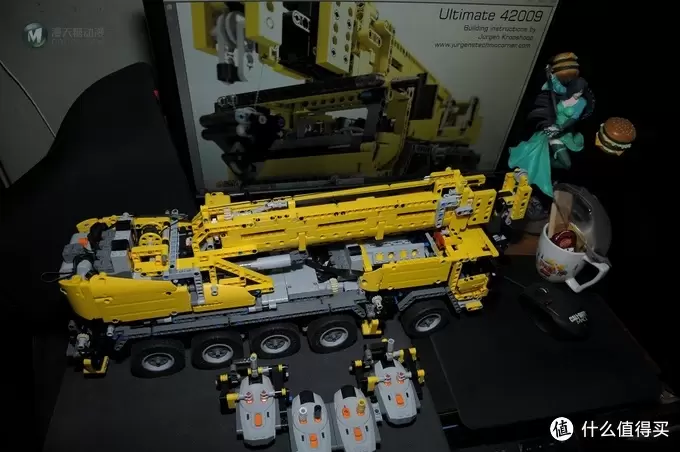 TOYSTORY 篇一:终极版 LEGO 乐高 科技系列 机械组 Technic 42009 移动起重机 改造炼成记 TOYSTORY 篇一:终极版 LEGO 乐高 科技系列 机械组 Technic 42009 移动起重机 改造炼成记