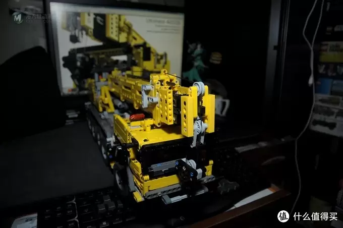 TOYSTORY 篇一:终极版 LEGO 乐高 科技系列 机械组 Technic 42009 移动起重机 改造炼成记 TOYSTORY 篇一:终极版 LEGO 乐高 科技系列 机械组 Technic 42009 移动起重机 改造炼成记