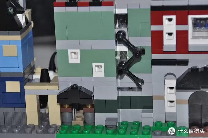 单反毁一生,LEGO穷三代 篇八:LEGO 乐高 创意系列 限量版 10230 迷你街景 单反毁一生,LEGO穷三代 篇八:LEGO 乐高 创意系列 限量版 10230 迷你街景
