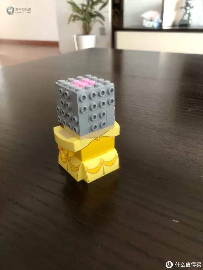 乐高 方头仔 篇八:LEGO BRICKHEADZ乐高方头仔41595贝拉公主 乐高 方头仔 篇八:LEGO BRICKHEADZ乐高方头仔41595贝拉公主