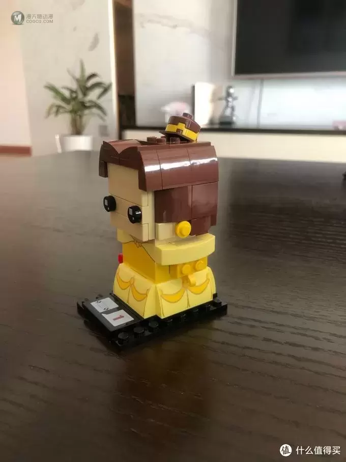 乐高 方头仔 篇八:LEGO BRICKHEADZ乐高方头仔41595贝拉公主 乐高 方头仔 篇八:LEGO BRICKHEADZ乐高方头仔41595贝拉公主