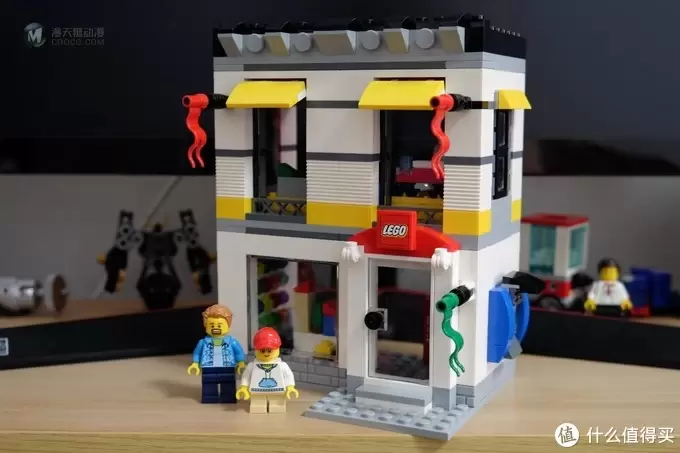 乐高手记 篇三十八:乐高做的乐高专卖店——LEGO 乐高 40305 乐高商店 乐高手记 篇三十八:乐高做的乐高专卖店——LEGO 乐高 40305 乐高商店