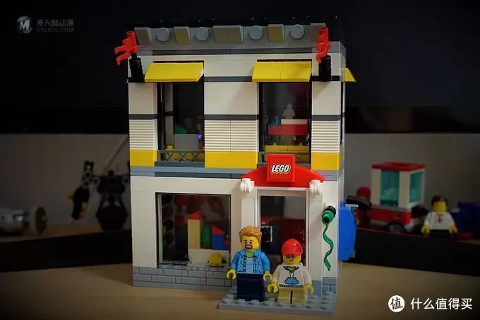 乐高手记 篇三十八:乐高做的乐高专卖店——LEGO 乐高 40305 乐高商店 乐高手记 篇三十八:乐高做的乐高专卖店——LEGO 乐高 40305 乐高商店