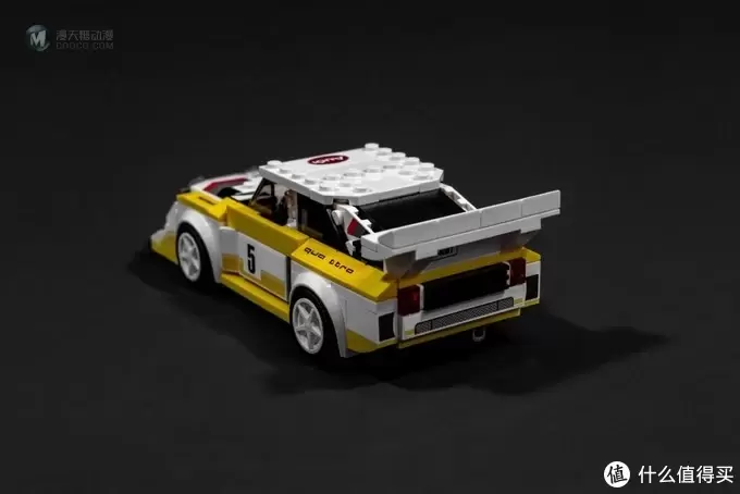 经典老牌肌肉车:乐高赛车系列76897 1985年版奥迪Sport Quattro S1 经典老牌肌肉车:乐高赛车系列76897 1985年版奥迪Sport Quattro S1