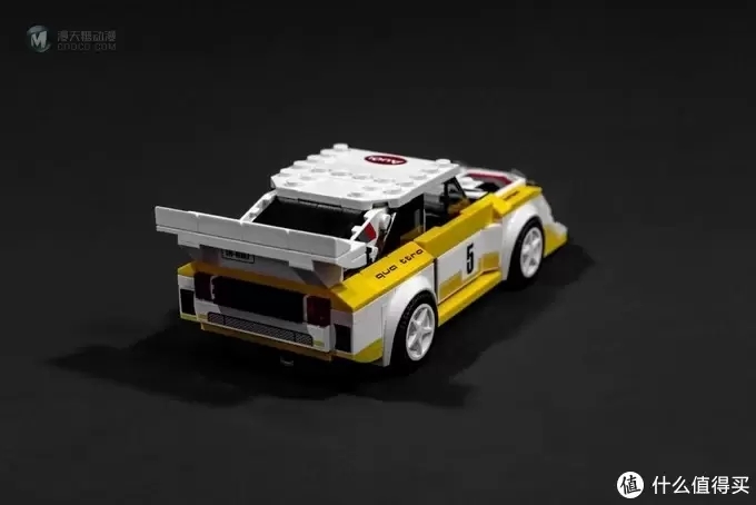 经典老牌肌肉车:乐高赛车系列76897 1985年版奥迪Sport Quattro S1 经典老牌肌肉车:乐高赛车系列76897 1985年版奥迪Sport Quattro S1