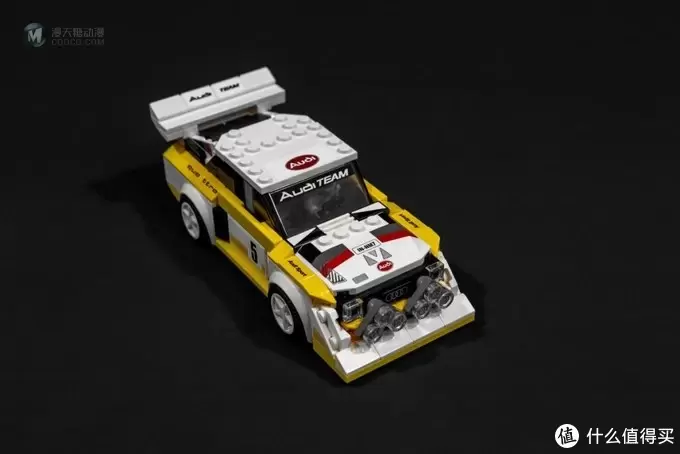 经典老牌肌肉车:乐高赛车系列76897 1985年版奥迪Sport Quattro S1 经典老牌肌肉车:乐高赛车系列76897 1985年版奥迪Sport Quattro S1