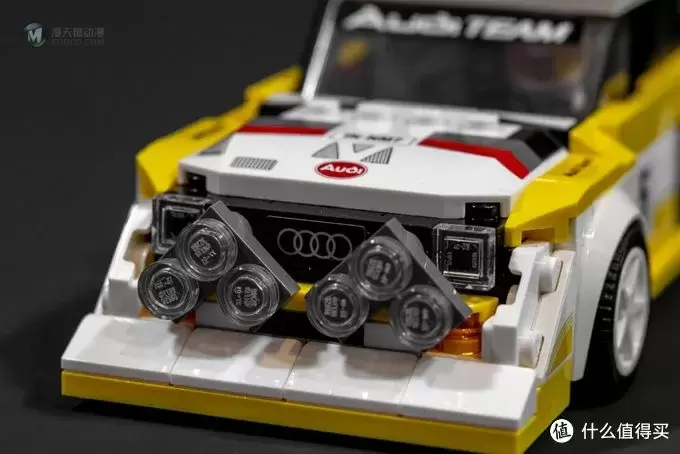 经典老牌肌肉车:乐高赛车系列76897 1985年版奥迪Sport Quattro S1 经典老牌肌肉车:乐高赛车系列76897 1985年版奥迪Sport Quattro S1