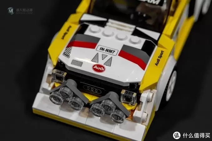 经典老牌肌肉车:乐高赛车系列76897 1985年版奥迪Sport Quattro S1 经典老牌肌肉车:乐高赛车系列76897 1985年版奥迪Sport Quattro S1
