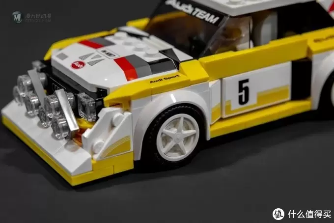 经典老牌肌肉车:乐高赛车系列76897 1985年版奥迪Sport Quattro S1 经典老牌肌肉车:乐高赛车系列76897 1985年版奥迪Sport Quattro S1