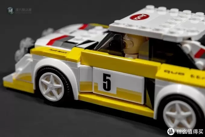 经典老牌肌肉车:乐高赛车系列76897 1985年版奥迪Sport Quattro S1 经典老牌肌肉车:乐高赛车系列76897 1985年版奥迪Sport Quattro S1