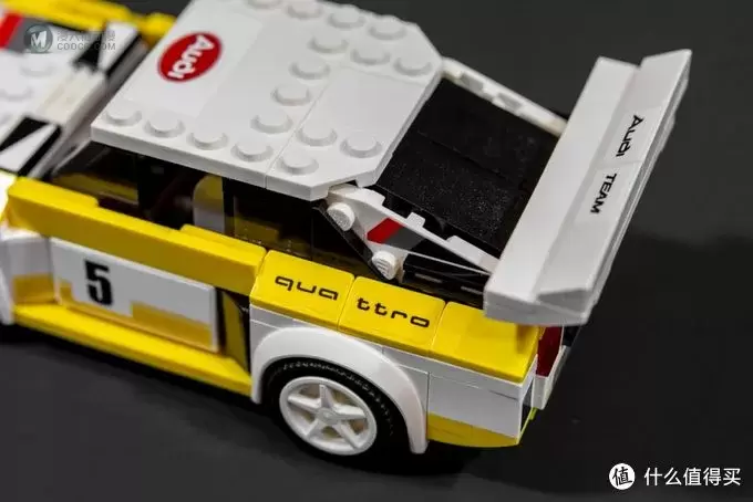 经典老牌肌肉车:乐高赛车系列76897 1985年版奥迪Sport Quattro S1 经典老牌肌肉车:乐高赛车系列76897 1985年版奥迪Sport Quattro S1