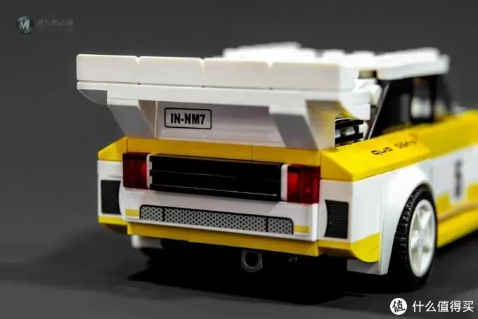 经典老牌肌肉车:乐高赛车系列76897 1985年版奥迪Sport Quattro S1 经典老牌肌肉车:乐高赛车系列76897 1985年版奥迪Sport Quattro S1