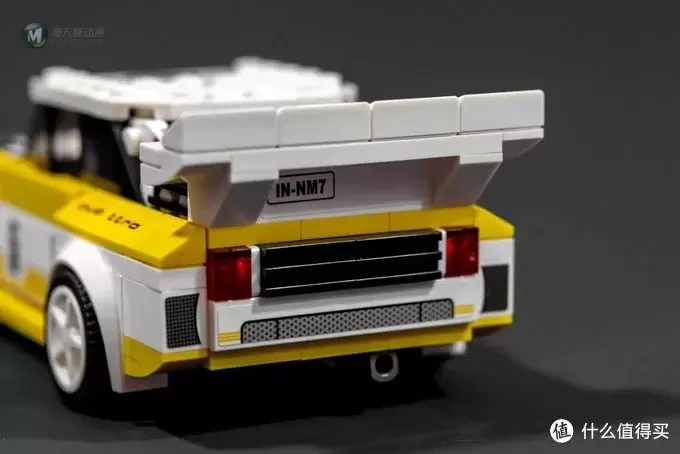 经典老牌肌肉车:乐高赛车系列76897 1985年版奥迪Sport Quattro S1 经典老牌肌肉车:乐高赛车系列76897 1985年版奥迪Sport Quattro S1