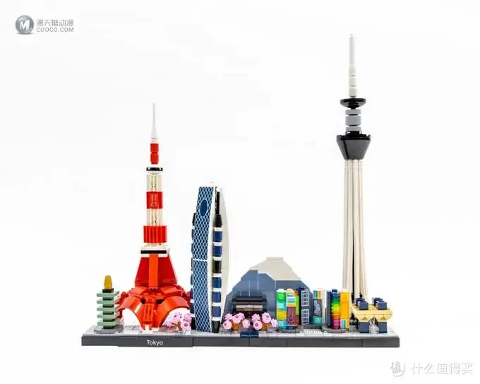 掌中江户:乐高建筑系列21051东京天际线 掌中江户:乐高建筑系列21051东京天际线