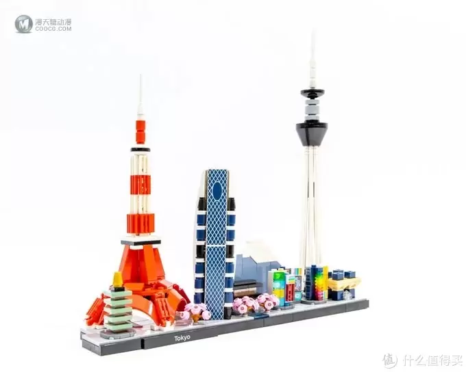 掌中江户:乐高建筑系列21051东京天际线 掌中江户:乐高建筑系列21051东京天际线