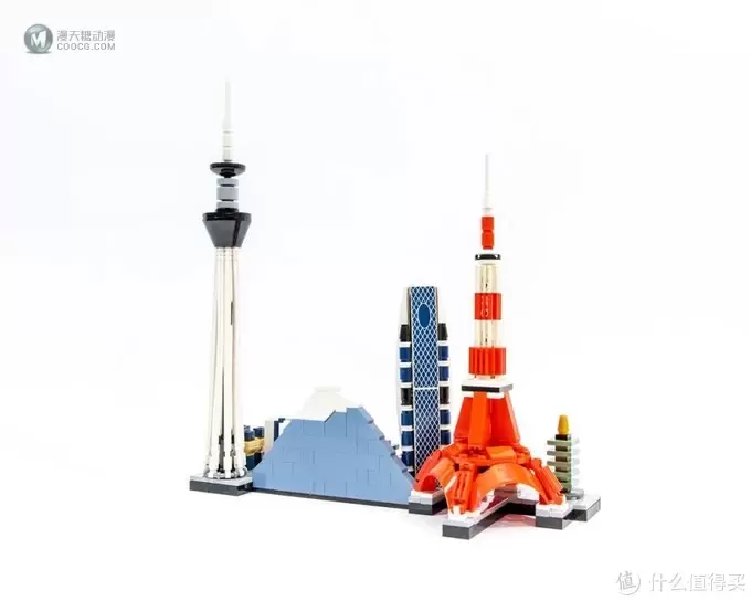 掌中江户:乐高建筑系列21051东京天际线 掌中江户:乐高建筑系列21051东京天际线