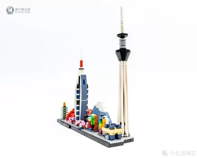 掌中江户:乐高建筑系列21051东京天际线 掌中江户:乐高建筑系列21051东京天际线