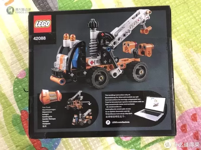 LEGO 篇十一:惊喜红包+暴力神券=乐高年货玩具—京东商城超值价入手LEGO机械组车载式吊车(42088)玩具 LEGO 篇十一:惊喜红包+暴力神券=乐高年货玩具—京东商城超值价入手LEGO机械组车载式吊车(42088)玩具