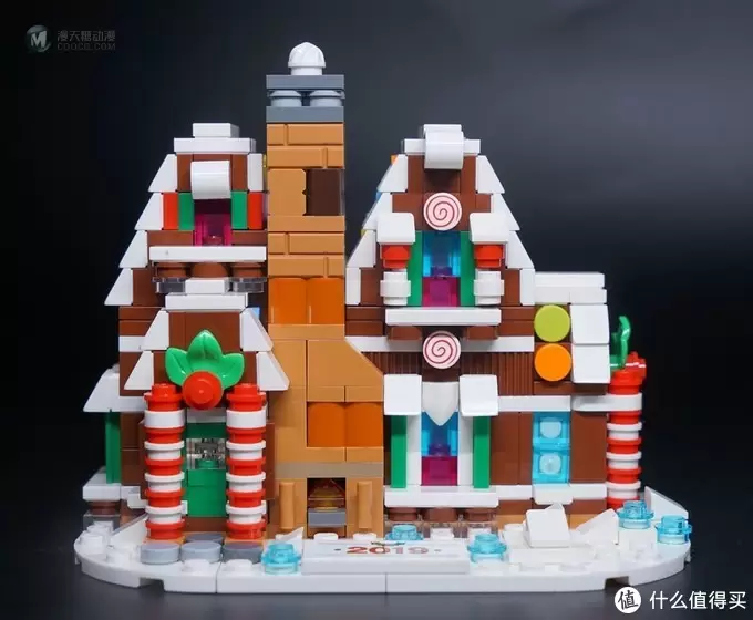 LEGO圣诞限定赠品——40337 迷你姜饼屋 LEGO圣诞限定赠品——40337 迷你姜饼屋