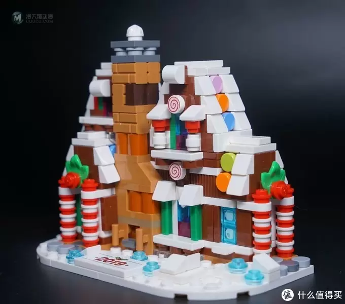 LEGO圣诞限定赠品——40337 迷你姜饼屋 LEGO圣诞限定赠品——40337 迷你姜饼屋