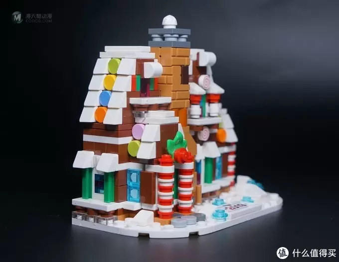 LEGO圣诞限定赠品——40337 迷你姜饼屋 LEGO圣诞限定赠品——40337 迷你姜饼屋
