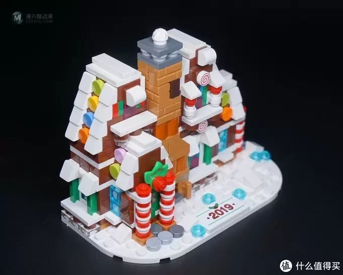 LEGO圣诞限定赠品——40337 迷你姜饼屋 LEGO圣诞限定赠品——40337 迷你姜饼屋