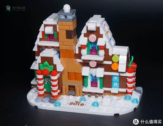 LEGO圣诞限定赠品——40337 迷你姜饼屋 LEGO圣诞限定赠品——40337 迷你姜饼屋