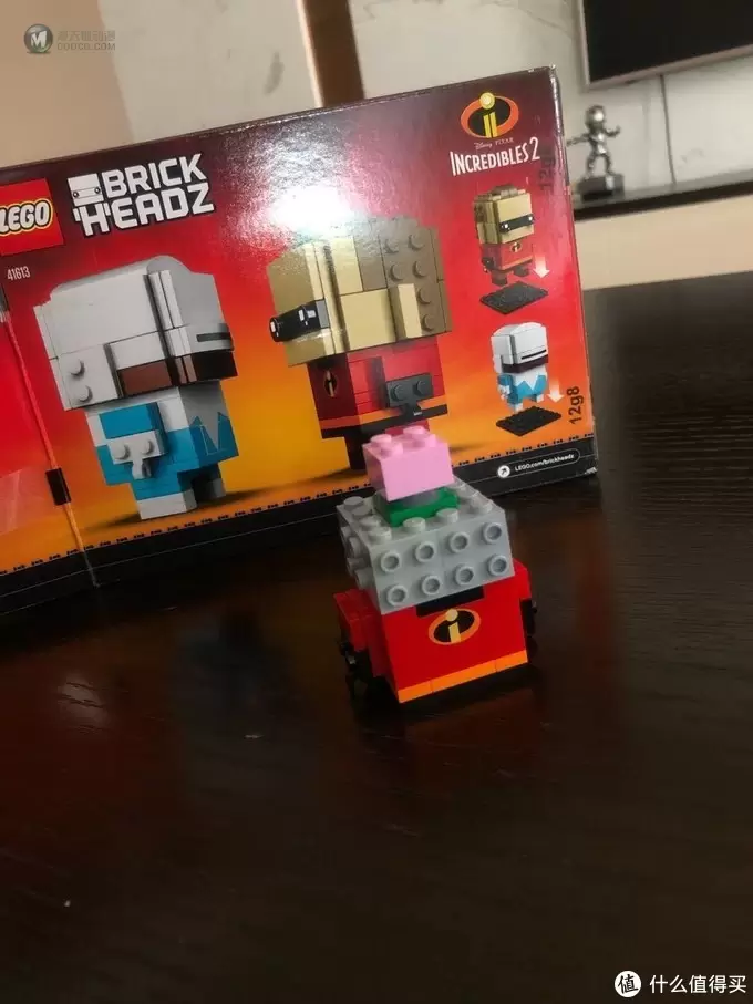 乐高 方头仔 篇五:LEGO乐高BrickHeadz方头仔41613超人总动员英雄套装 乐高 方头仔 篇五:LEGO乐高BrickHeadz方头仔41613超人总动员英雄套装