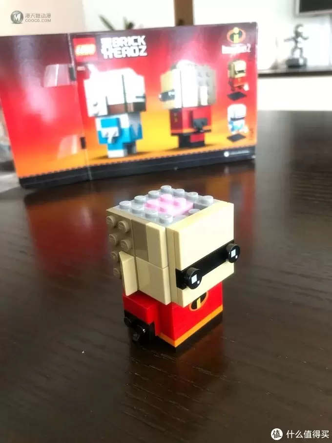 乐高 方头仔 篇五:LEGO乐高BrickHeadz方头仔41613超人总动员英雄套装 乐高 方头仔 篇五:LEGO乐高BrickHeadz方头仔41613超人总动员英雄套装