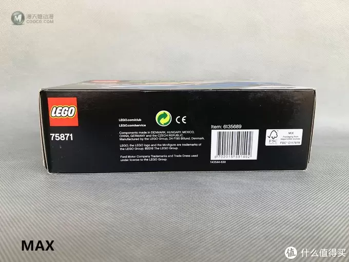 虚测评 篇二十八:乐高积木75871/森宝积木607029(福特-野马) 虚测评 篇二十八:乐高积木75871/森宝积木607029(福特-野马)