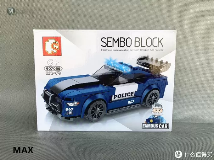 虚测评 篇二十八:乐高积木75871/森宝积木607029(福特-野马) 虚测评 篇二十八:乐高积木75871/森宝积木607029(福特-野马)