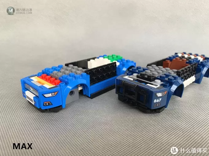 虚测评 篇二十八:乐高积木75871/森宝积木607029(福特-野马) 虚测评 篇二十八:乐高积木75871/森宝积木607029(福特-野马)