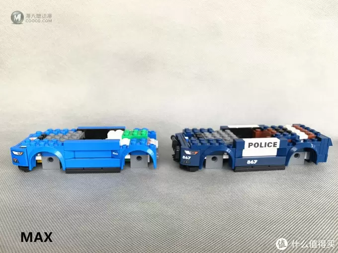 虚测评 篇二十八:乐高积木75871/森宝积木607029(福特-野马) 虚测评 篇二十八:乐高积木75871/森宝积木607029(福特-野马)